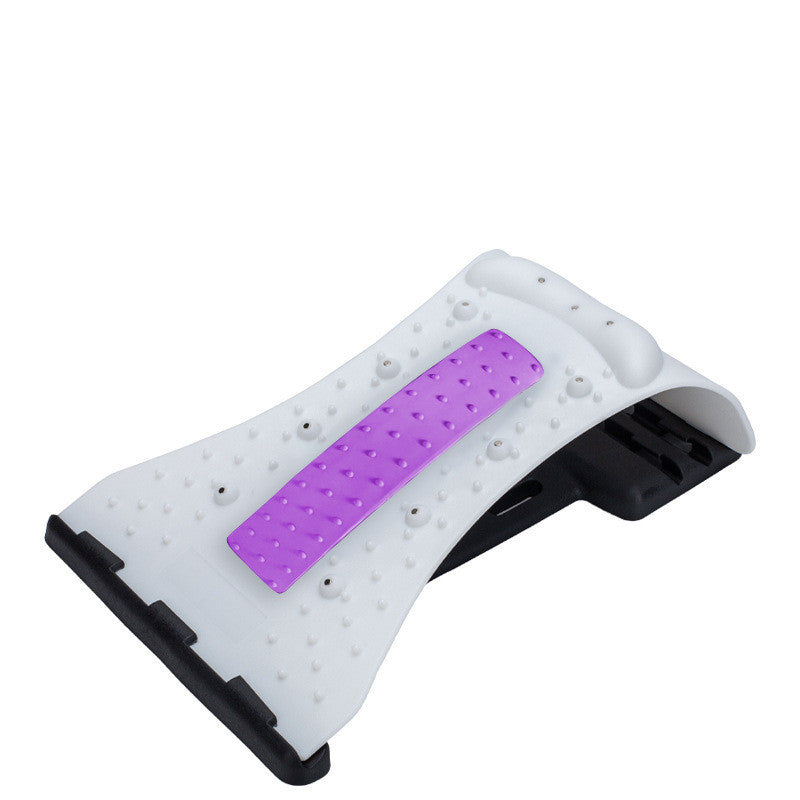Home lumbar spine cervical support neck traction device Home lumbar spine cervical support neck traction device